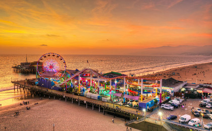 Santa Monica Beach
