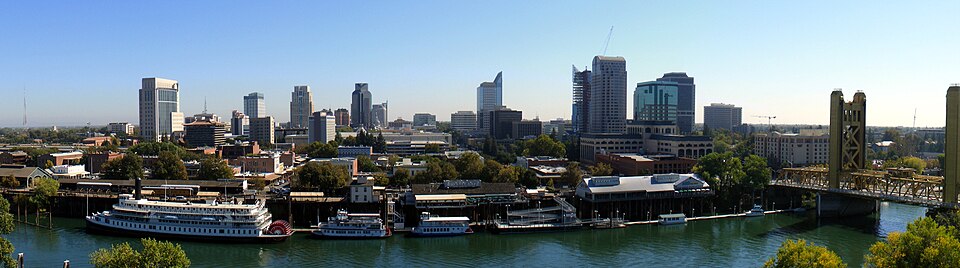 Sacramento city view